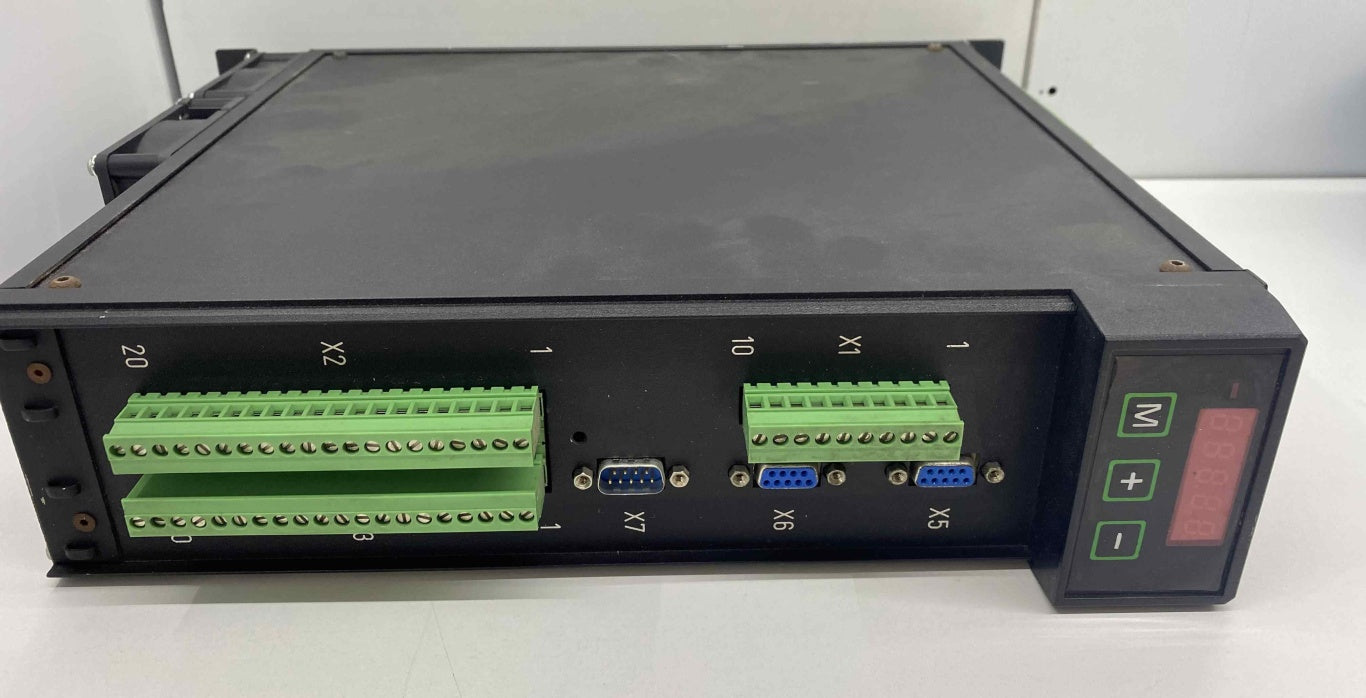 PARKER SBC HPD8  DİJİTAL SÜRÜCÜ  S.B.C MOTOVARİATORİ  SERVO SÜRÜCÜ