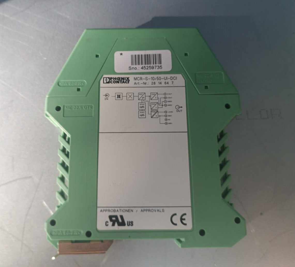 PHOENIX MCR-S-10/50-UI-DCI  SİNYAL ÇEVİRİCİ
