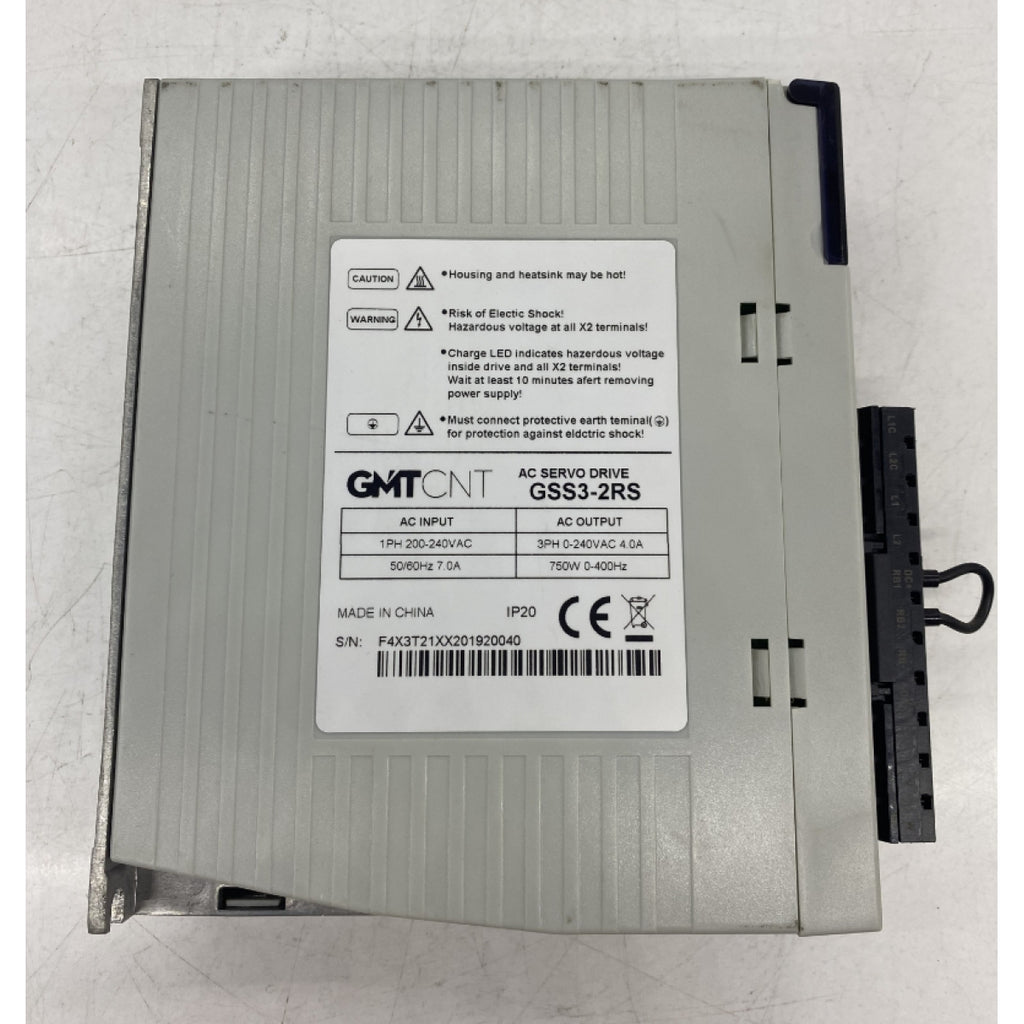 GMT CNT GSS3-2RS 750W SERVO SÜRÜCÜ