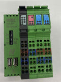 PHOENIX IL MII BK DI8 DO4-PAC    PLC MODUL