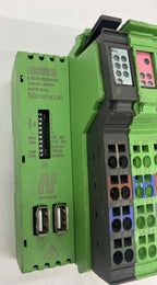 PHOENIX IL MII BK DI8 DO4-PAC    PLC MODUL