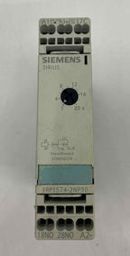 SIEMENS 3RP1574-2NP30  ZAMAN RÖLESİ