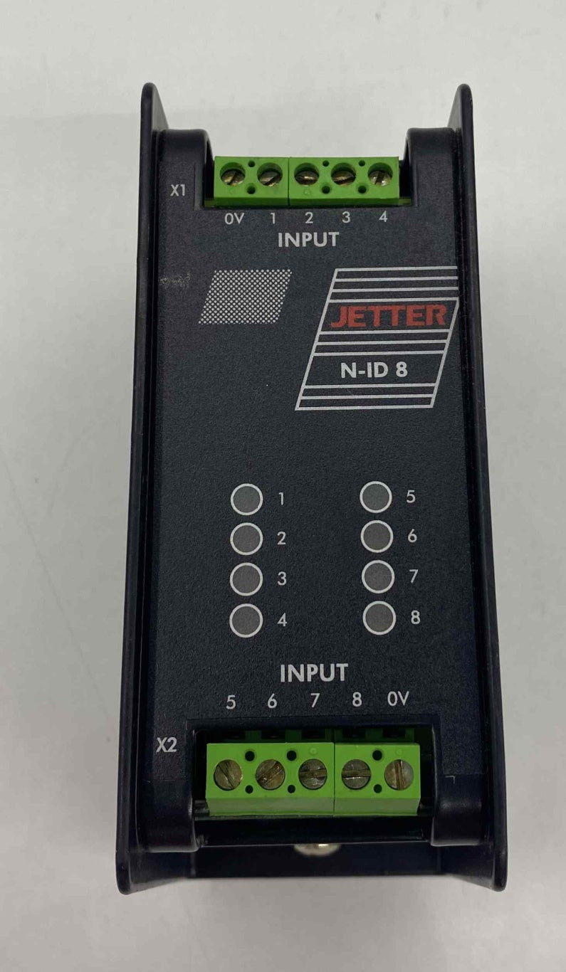 JETTER N-ID8   PLC MODUL