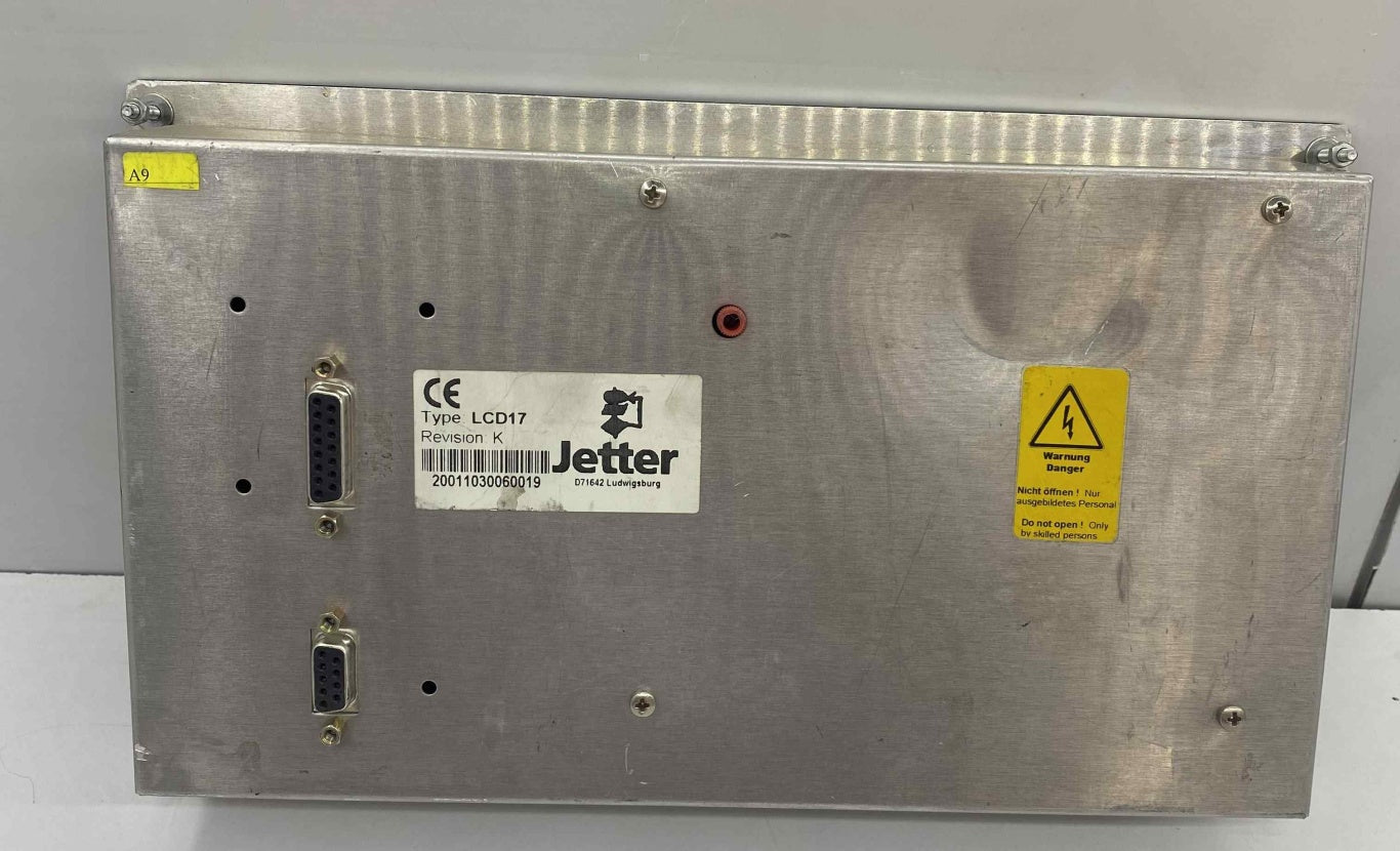 JETTER LCD17 PANEL EKRAN