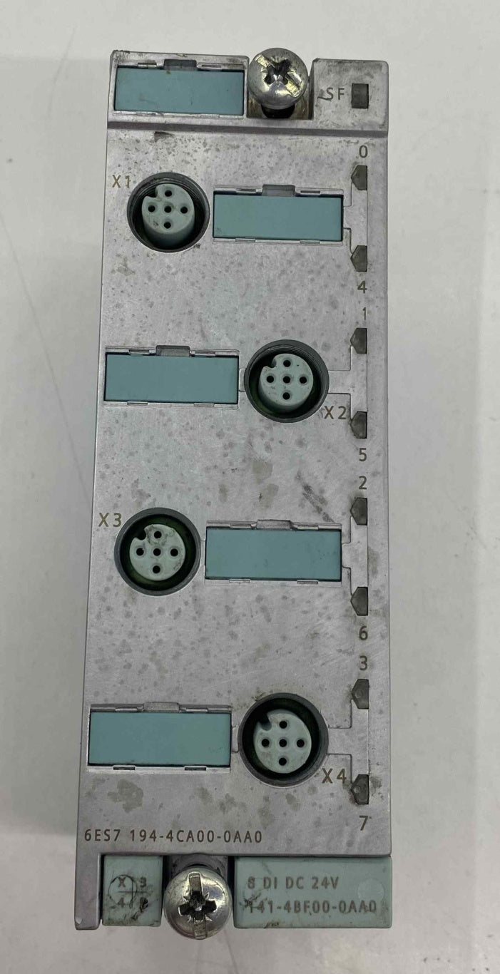 SIEMENS 6ES7 194-4CA00-0AA0   BAĞLANTI BLOĞU
