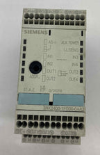 SIEMENS 3RK2 400-1FG00-0AA2 3RK2400-1FG00-0AA2 EMNİYET RÖLESİ