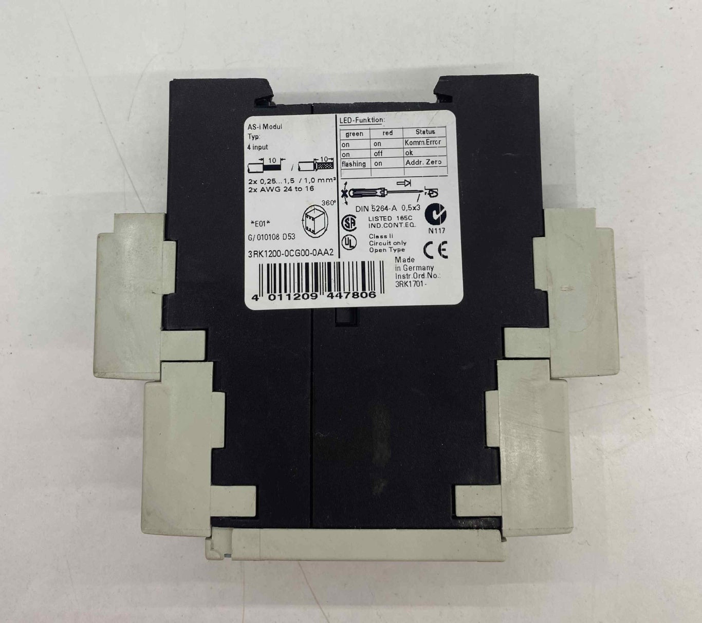 SIEMENS 3RK1 200-0CG00-0AA2 3RK1200-0CG00-0AA2 EMNİYET RÖLESİ