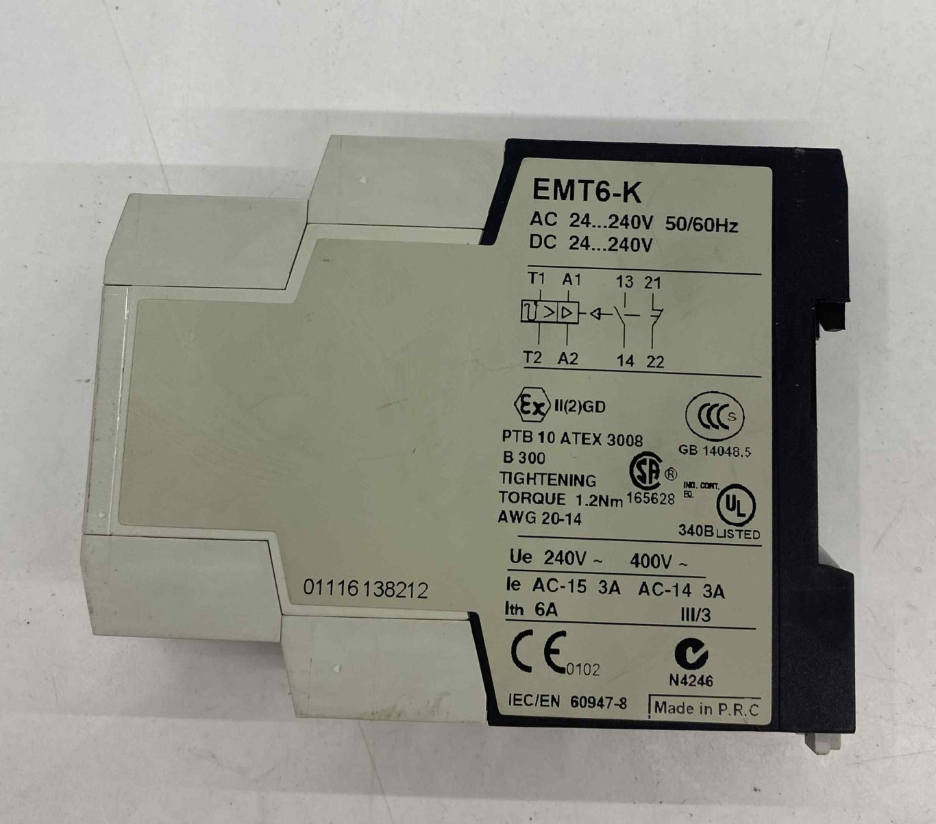 EATON EMT6-K  MOTOR KORUMA ROLESİ