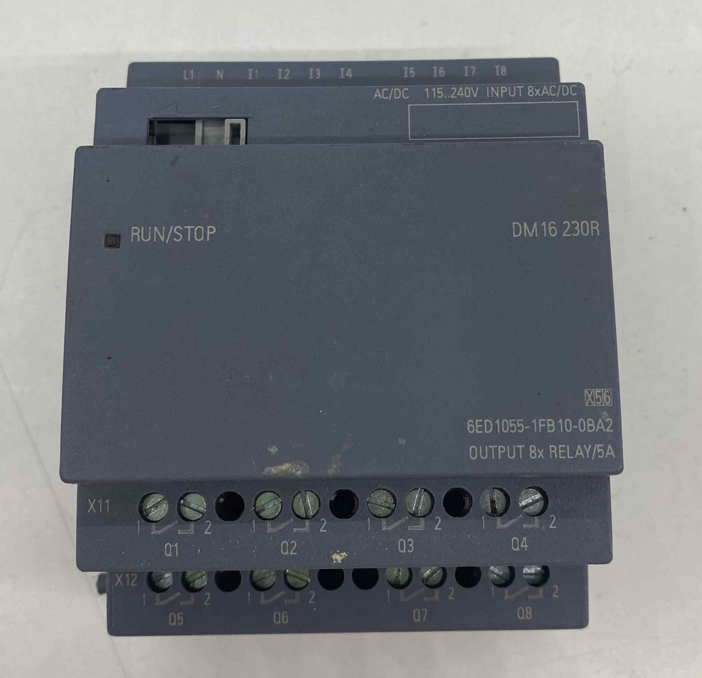SIEMENS 6ED1 055-1FB10-0BA2 6ED1 055-1FB10-0BA2  PLC MODUL