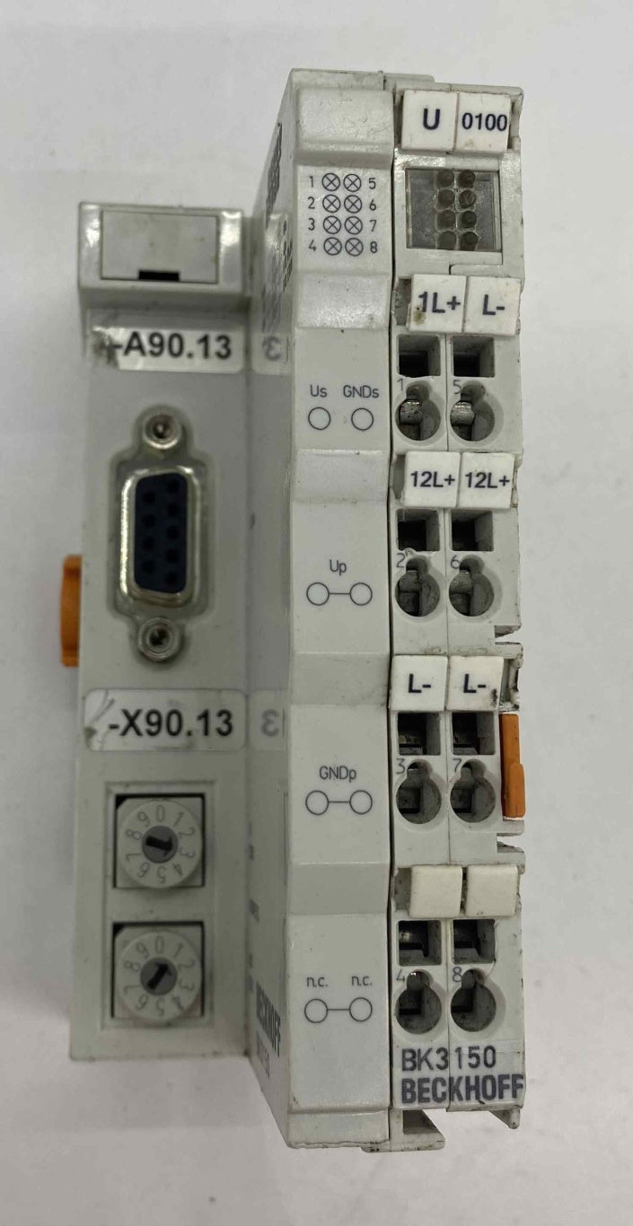 BECKHOFF BK 3150   PLC MODUL