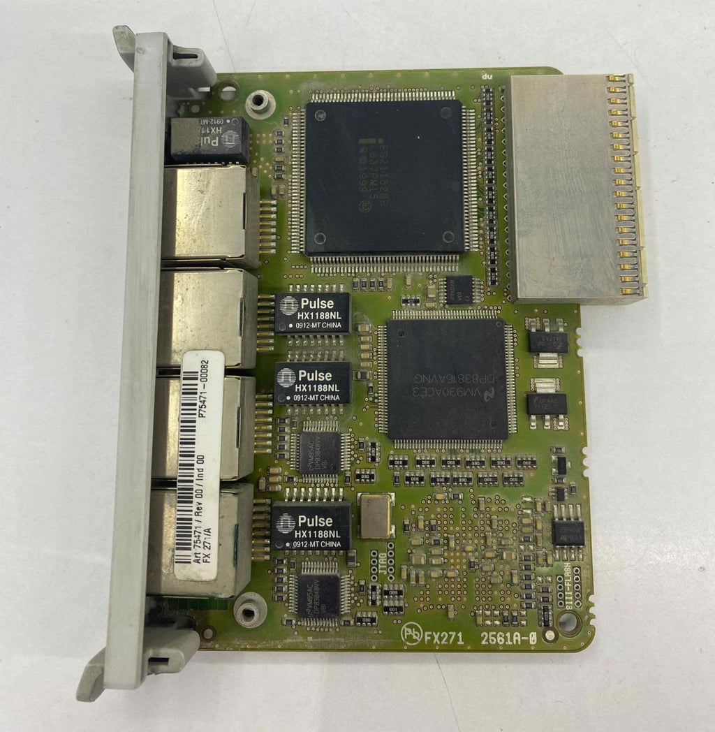 KEBA P75471-00082  FX 271/A PLC MODUL