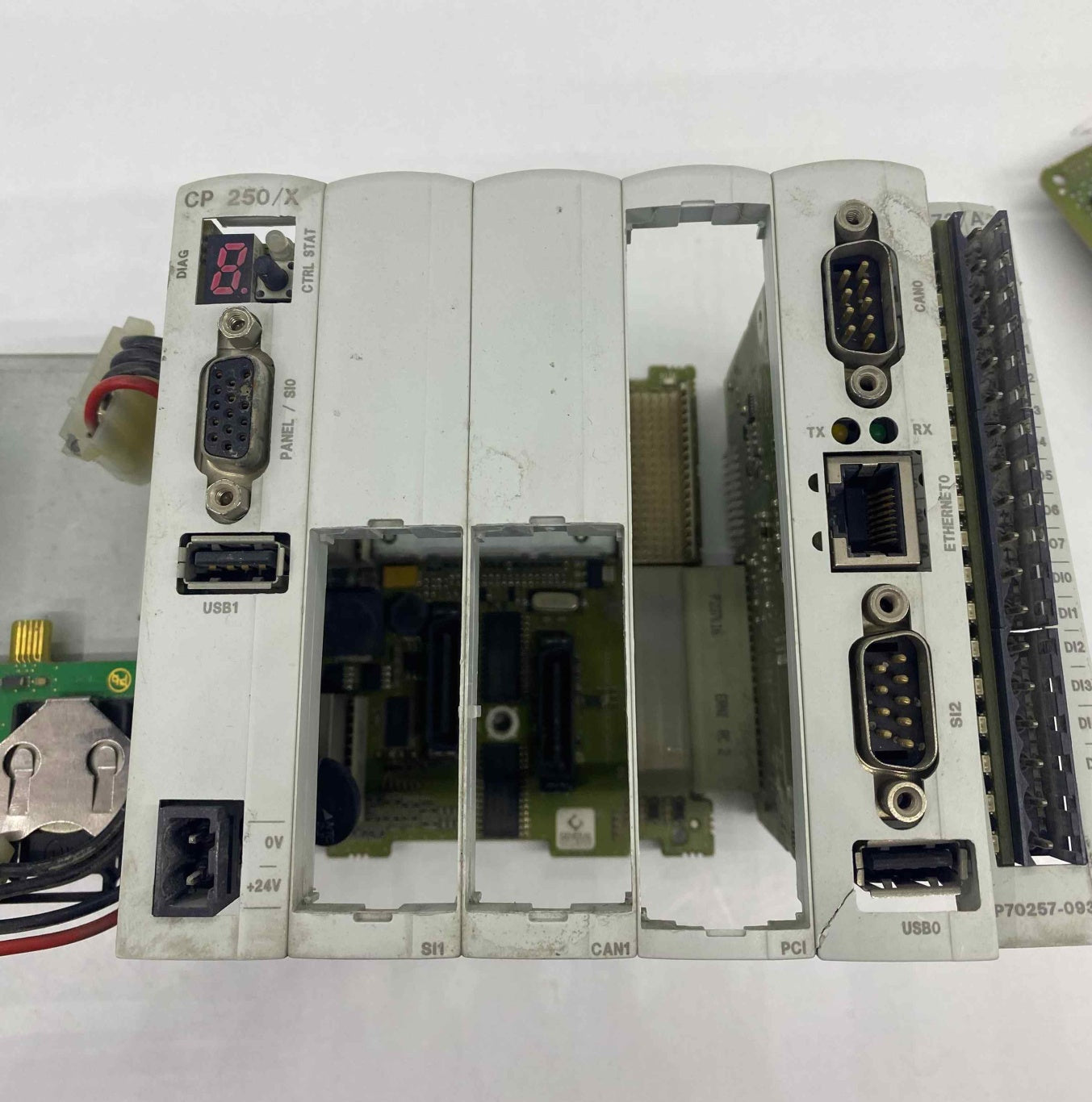 KEBA 2467-05449  ART 67951/REV 08/IND 08  CP250 I0 PLC MODUL