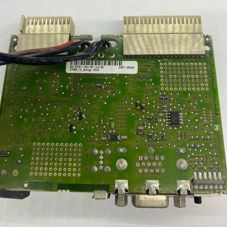 KEBA 2467-05449  ART 67951/REV 08/IND 08  CP250 I0 PLC MODUL