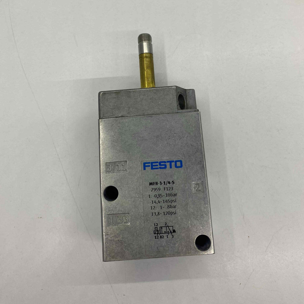 FESTO MFH-3-1/4-S 7959 VALF