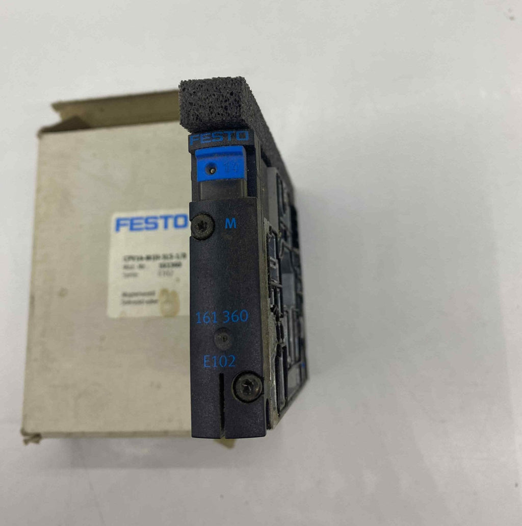 FESTO CPV14-M1H-5LS-1/8 161360 VALF ADASI