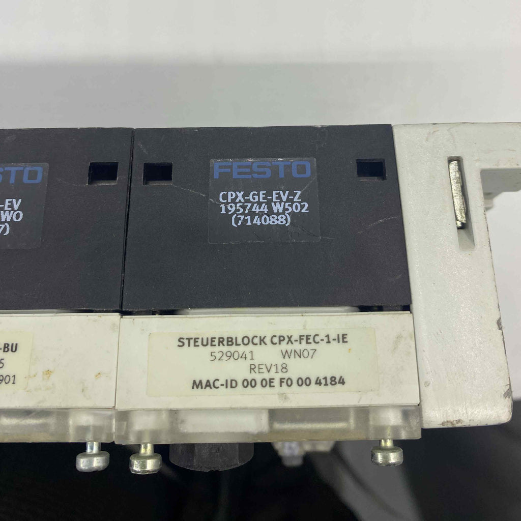 FESTO CPX-GE-EV-Z  195744 PLC MODUL