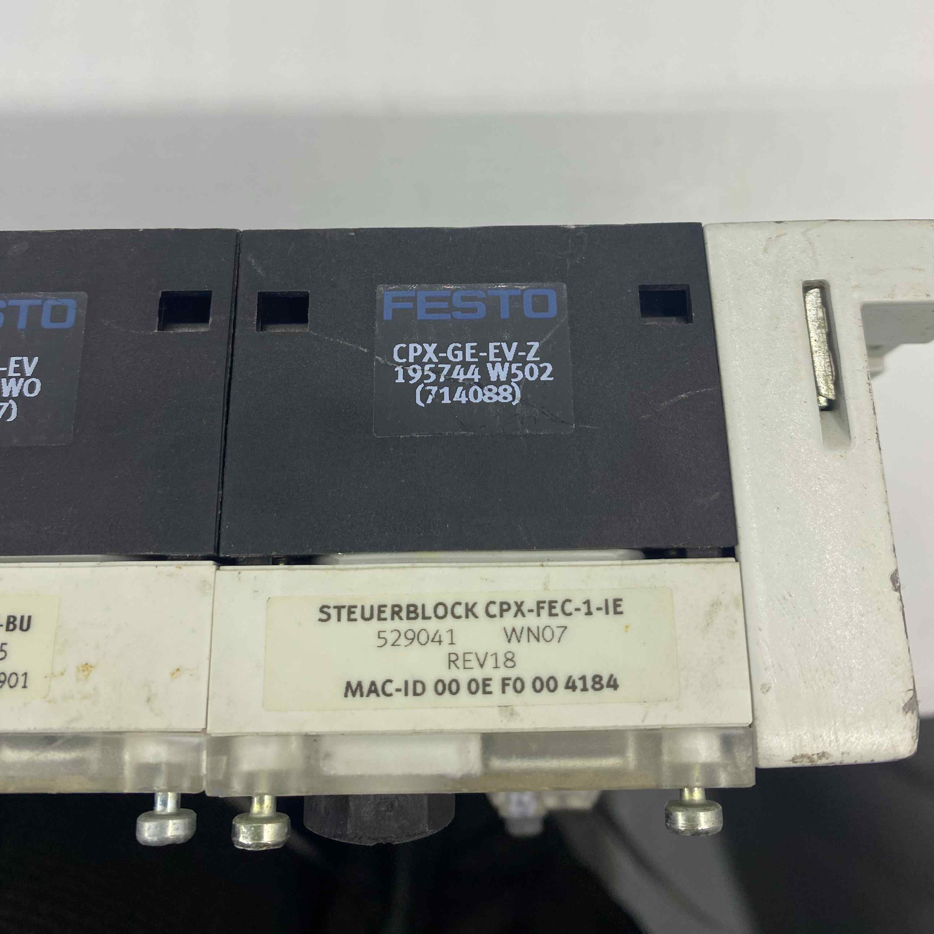 FESTO CPX-GE-EV-Z  195744 PLC MODUL