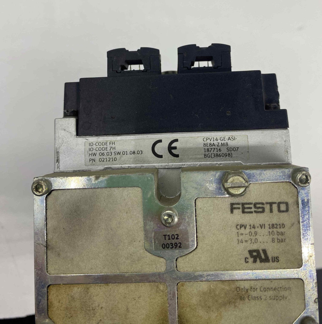 FESTO CPV14-GE-ASI-8E8A-Z M8 187716 VALF ADASI