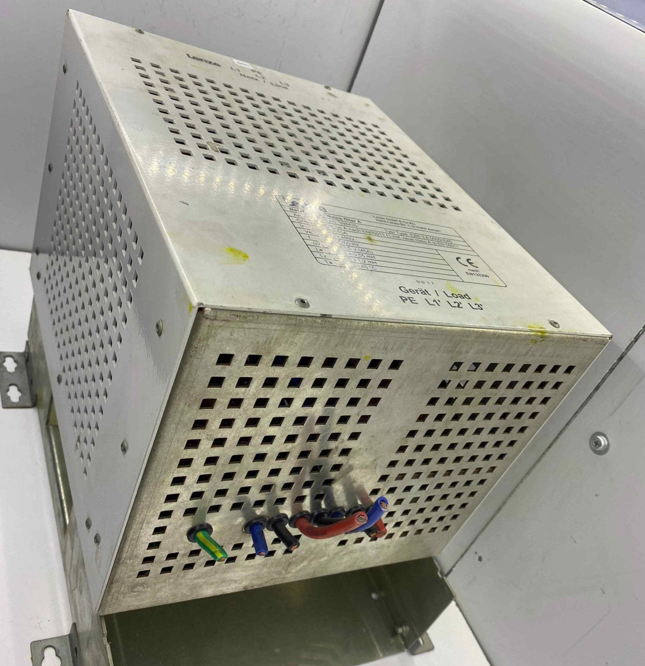 LENZE EZN 3 A0055H045 ,P/N: 398 425 MAİNS FİLTER A  FİLTRE