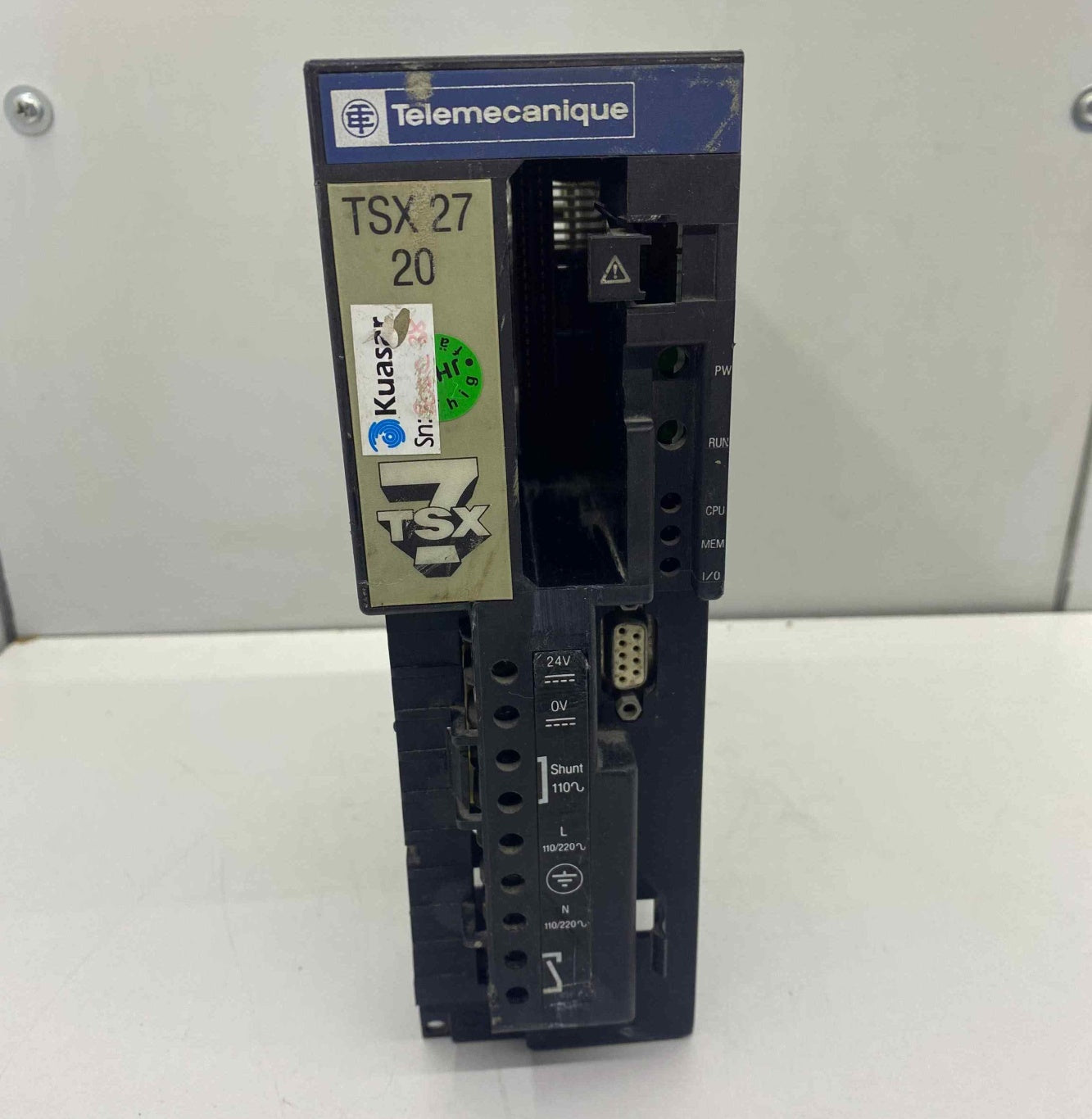 TELEMECANİQUE TSX-2720 TSX 7   MODÜL