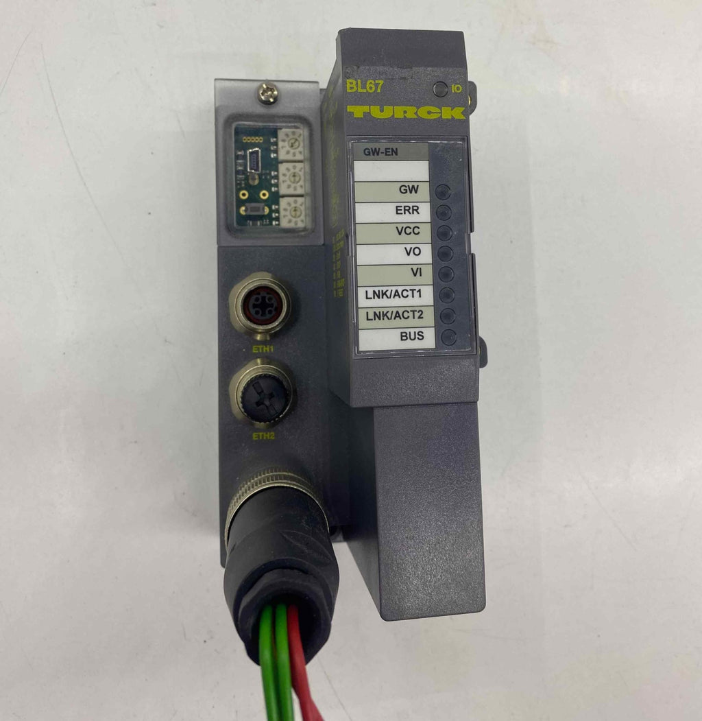 TURC BL67-GW-EN   PLC MODUL