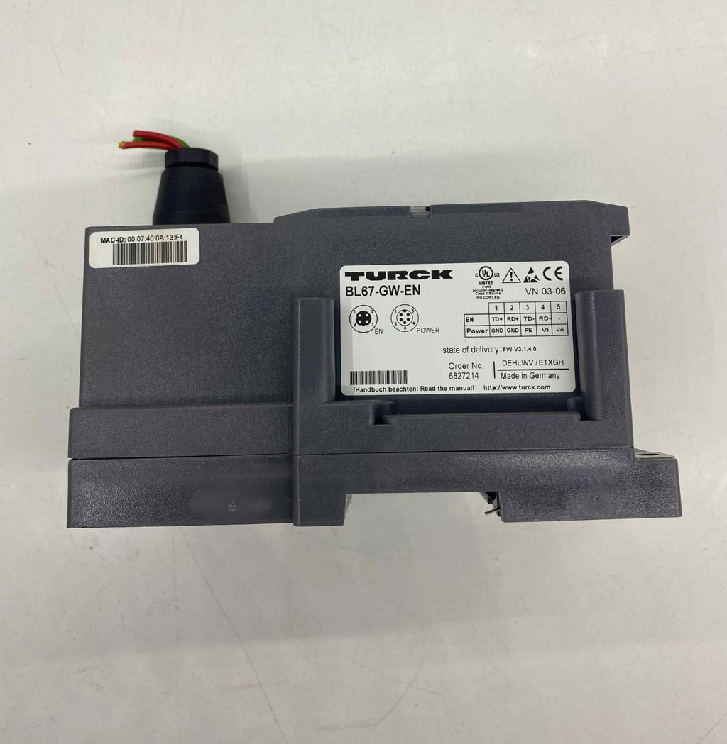 TURC BL67-GW-EN   PLC MODUL