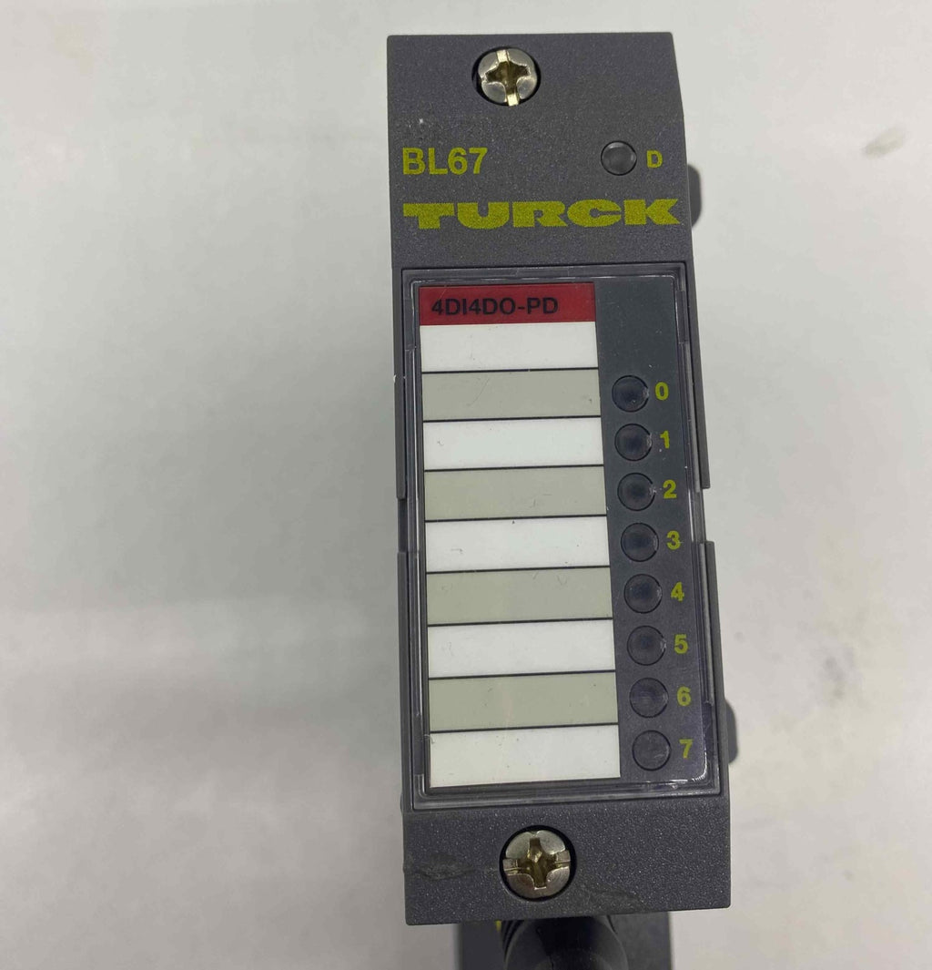 TURC BL67-4DI4DO-PD   PLC MODUL