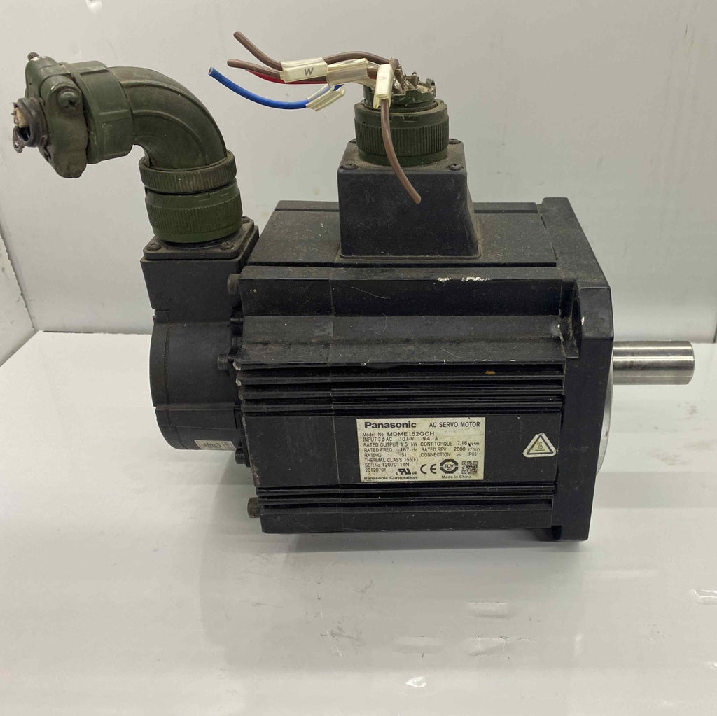 PANASONIC MDME152GCH 1.5KW SERVO MOTOR