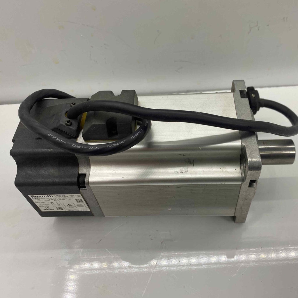 REXROTH MSM040B-0300-NN-M0-CG0 0.75KW SERVO MOTOR