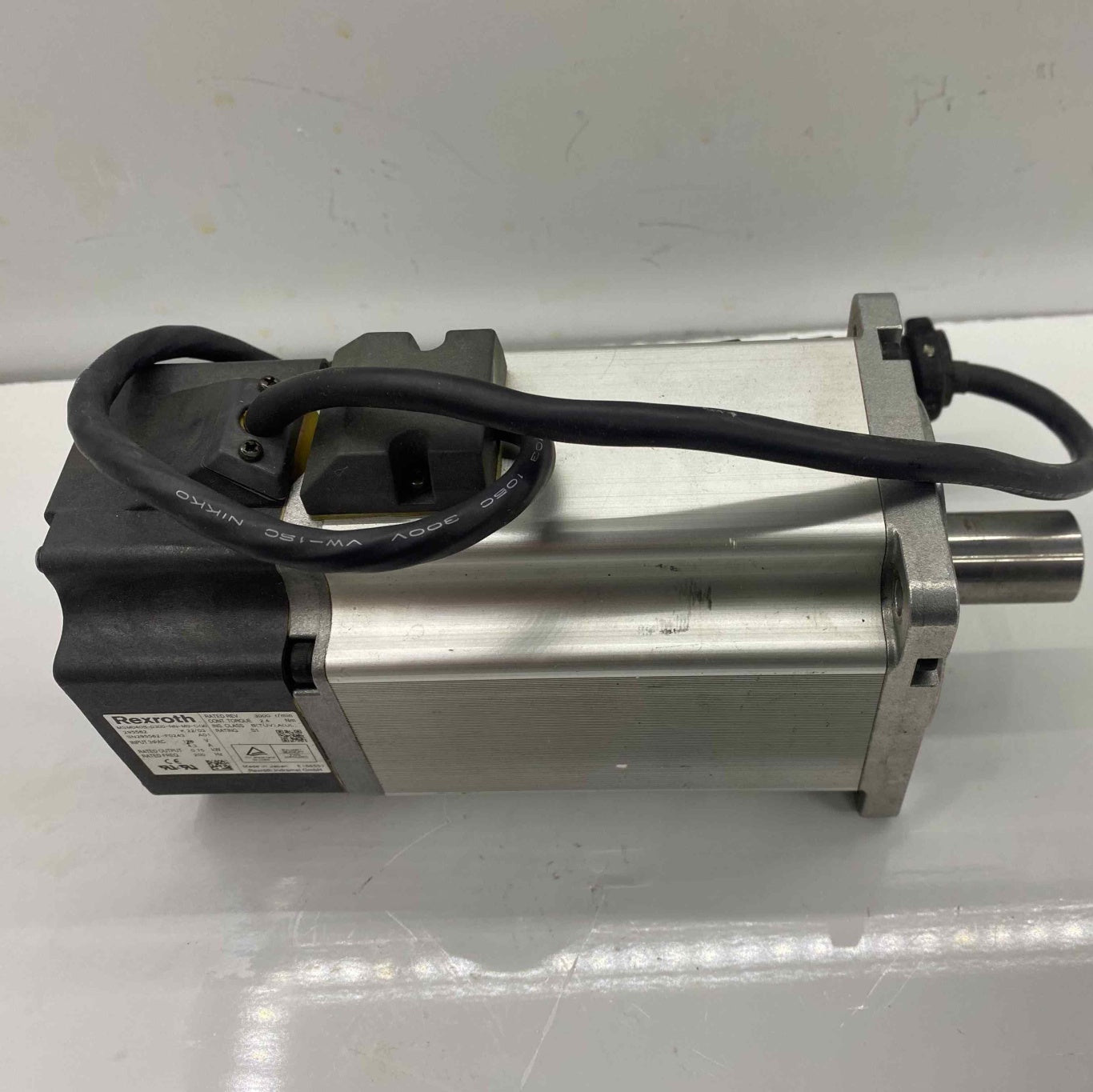 REXROTH MSM040B-0300-NN-M0-CG0 0.75KW SERVO MOTOR