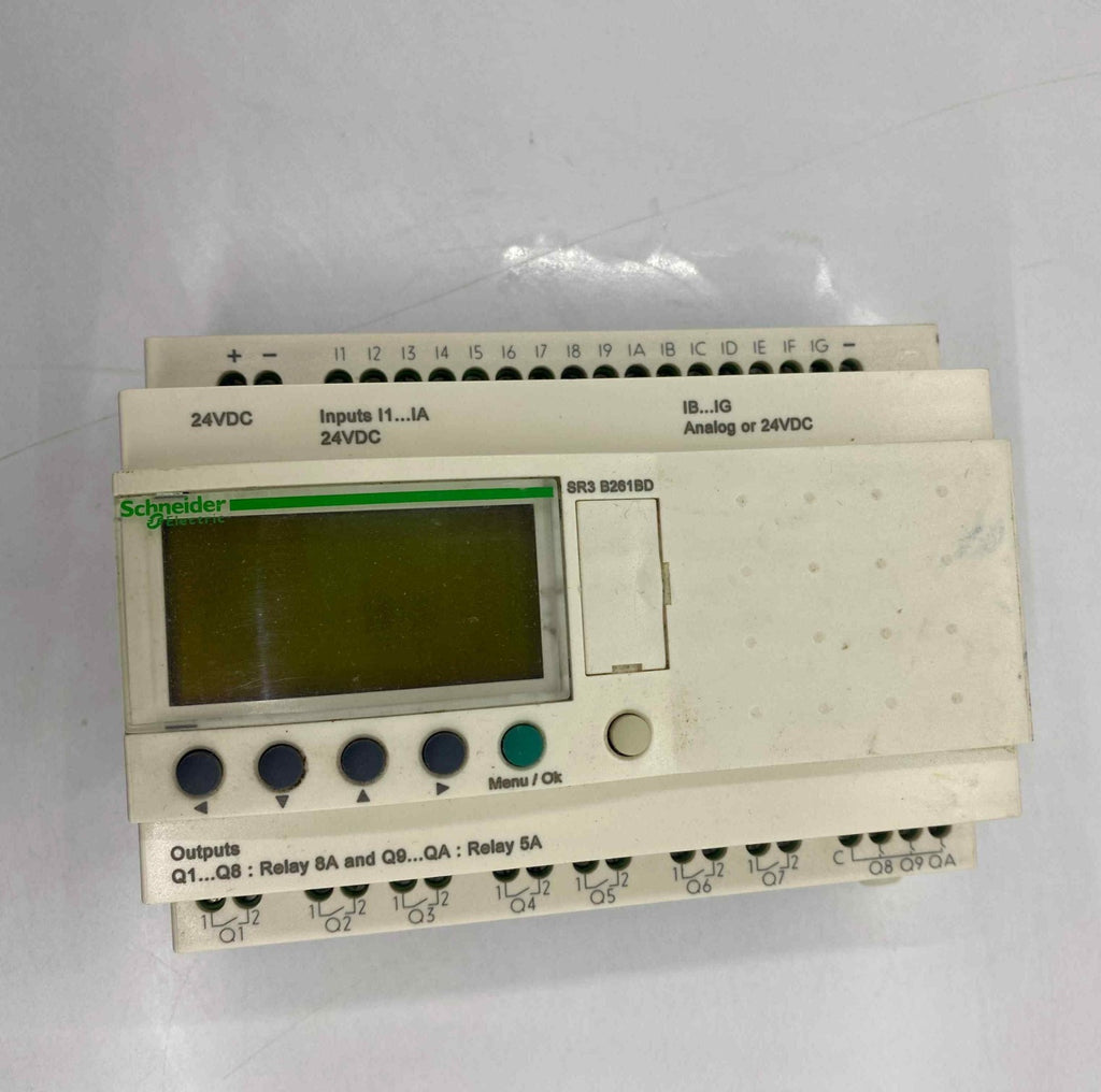 SCHNEIDER SR3B261BD PLC