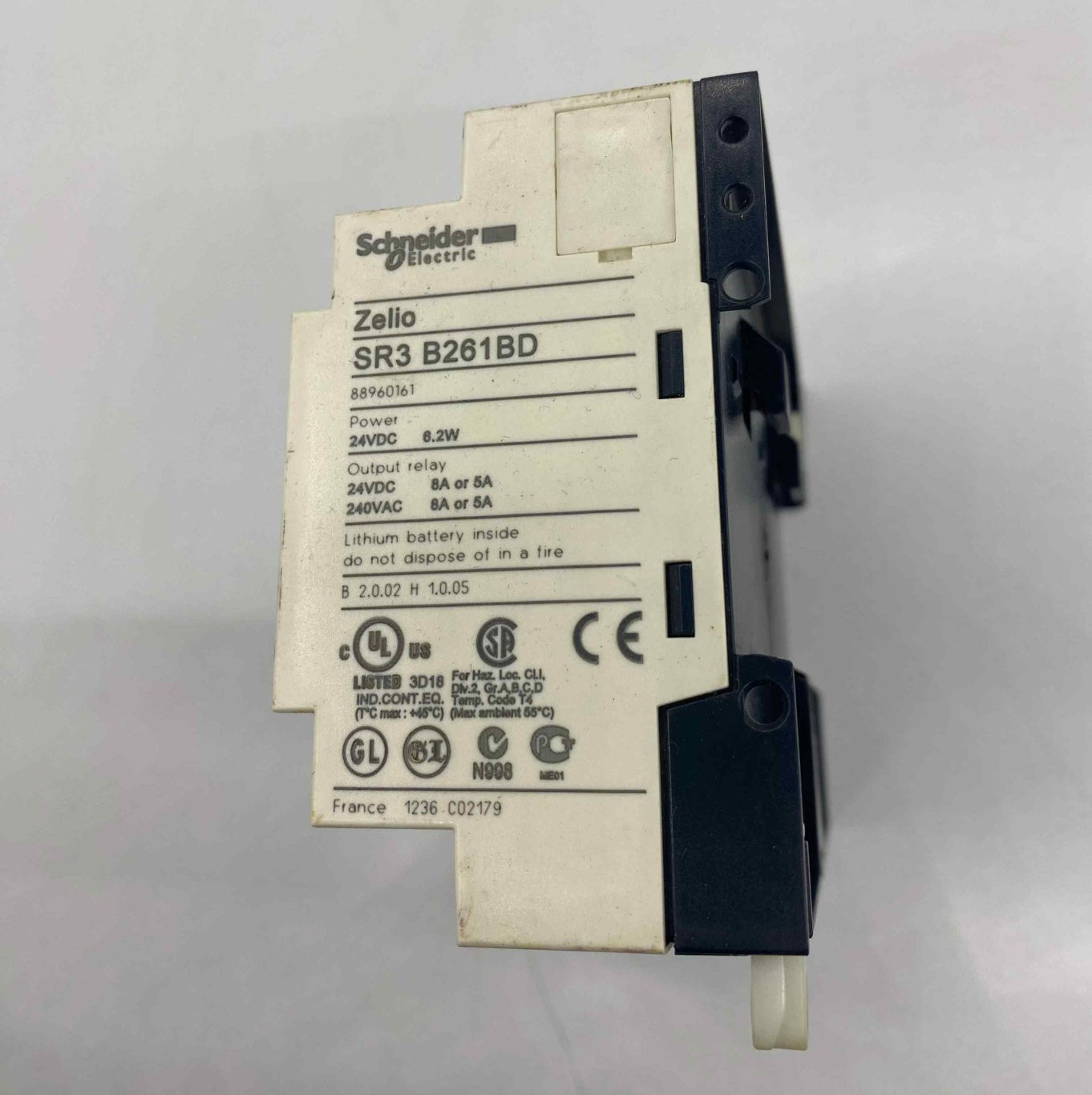 SCHNEIDER SR3B261BD PLC