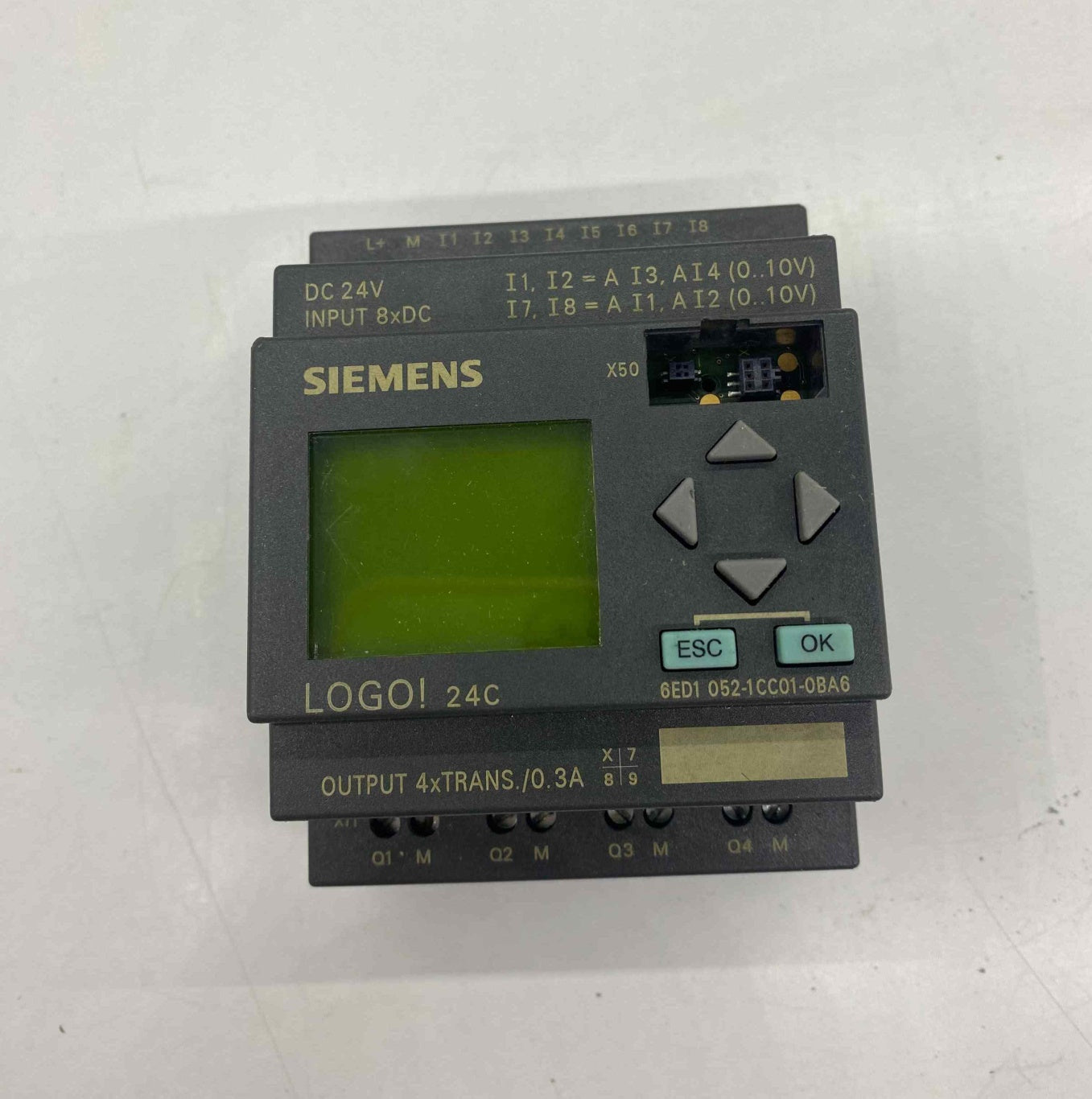 SIEMENS 6ED1 052-1CC01-0BA6 PLC