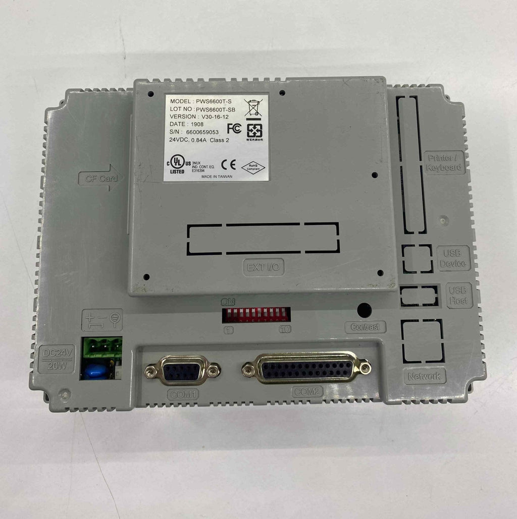 HITECH PWS6600T-S EKRAN