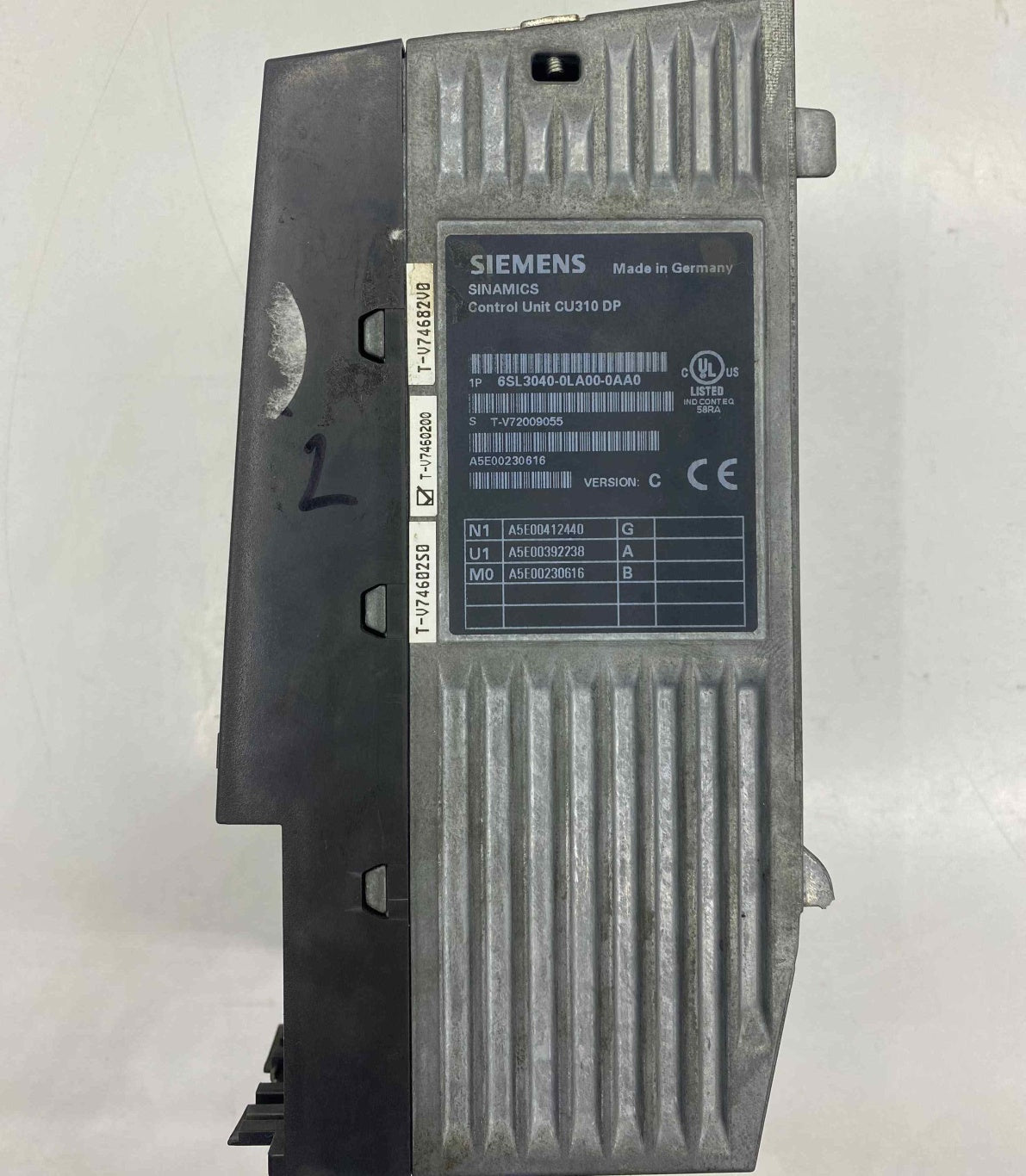 SIEMENS 6SL3210-1SE12-2UA0 SERVO SÜRÜCÜ