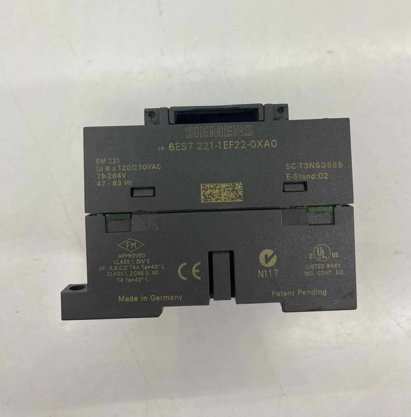 SIEMENS 6ES7 221-1EF22-0XA0 PLC
