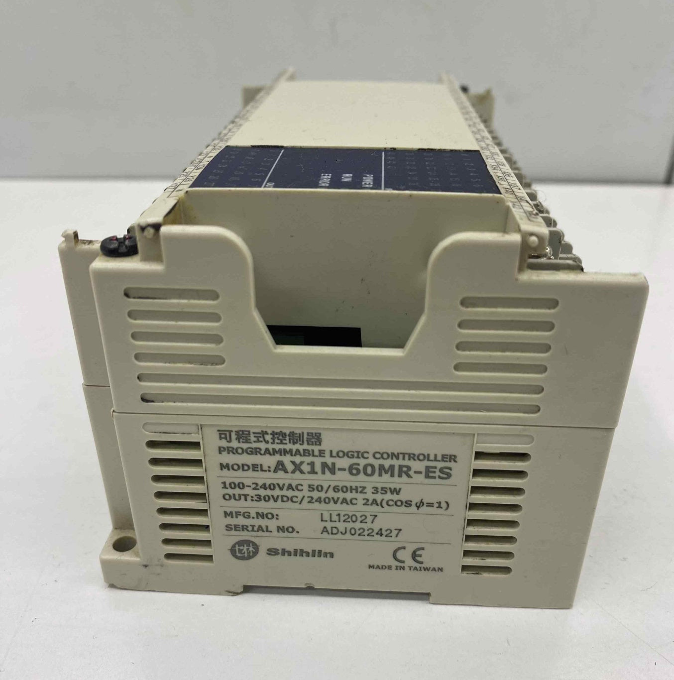 SHIHLIN AX1N-60MR-ES PLC