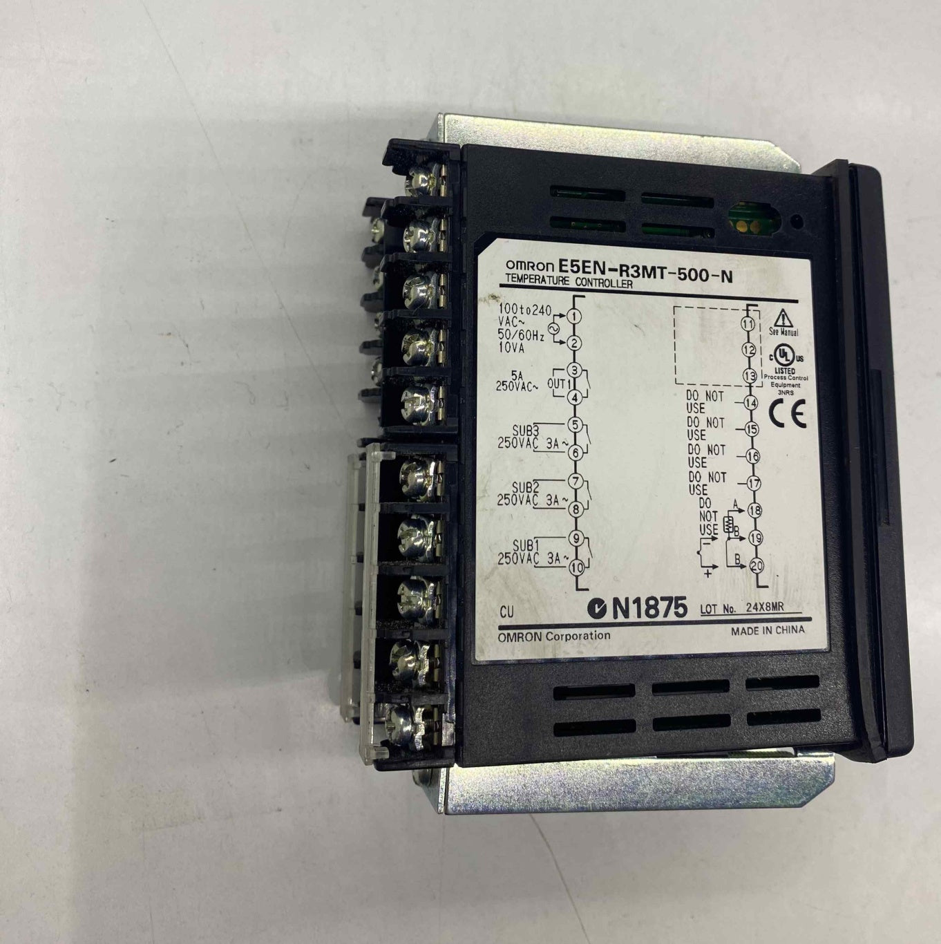 OMRON E5EN-R3MT-500-N EKRAN