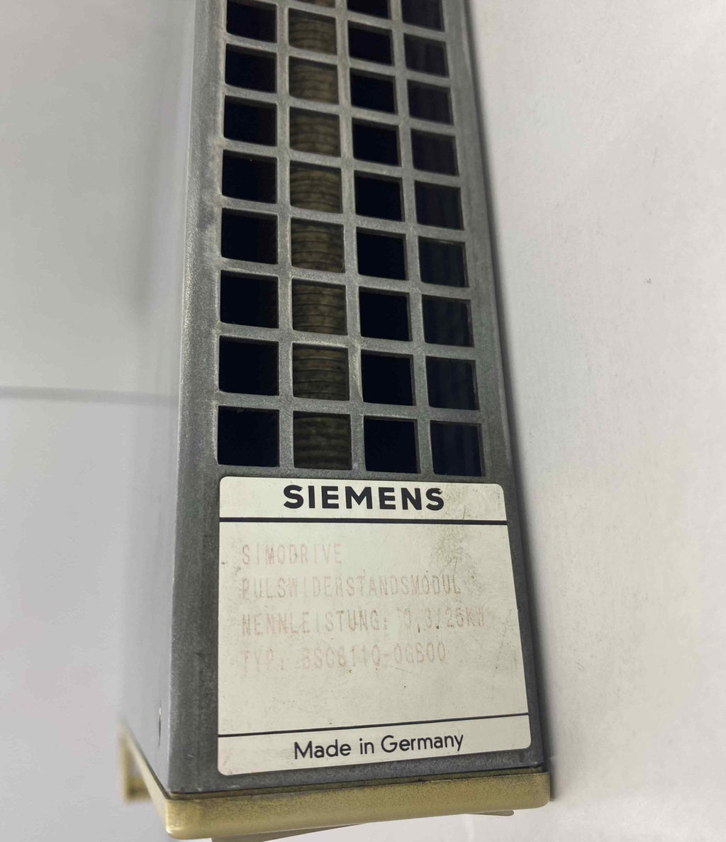 SIEMENS 6SC6110-0GB00 SERVO SÜRÜCÜ