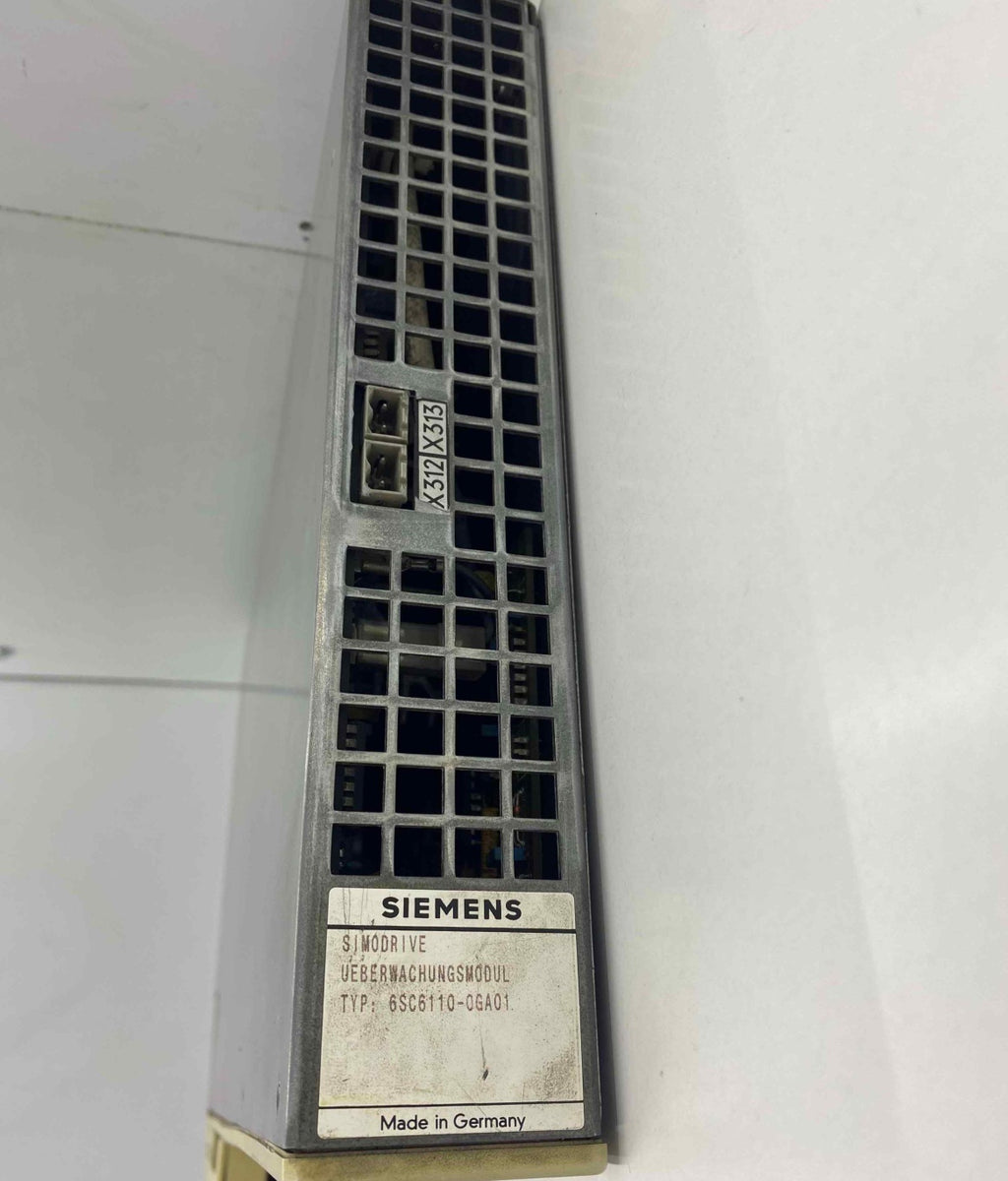 SIEMENS 6SC6110-0GA01 SERVO SÜRÜCÜ