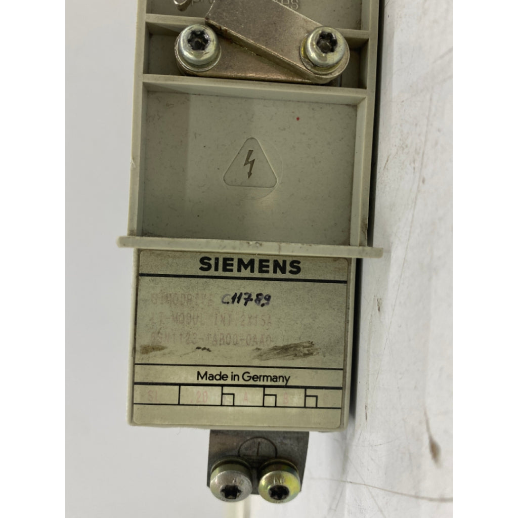 SIEMENS 6SN1123-1AB00-0AA0 SERVOANTRIEB