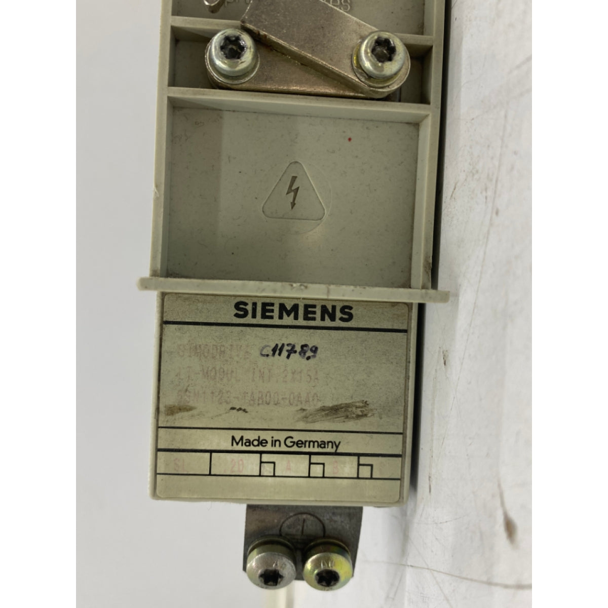 SIEMENS 6SN1123-1AB00-0AA0 SERVOANTRIEB
