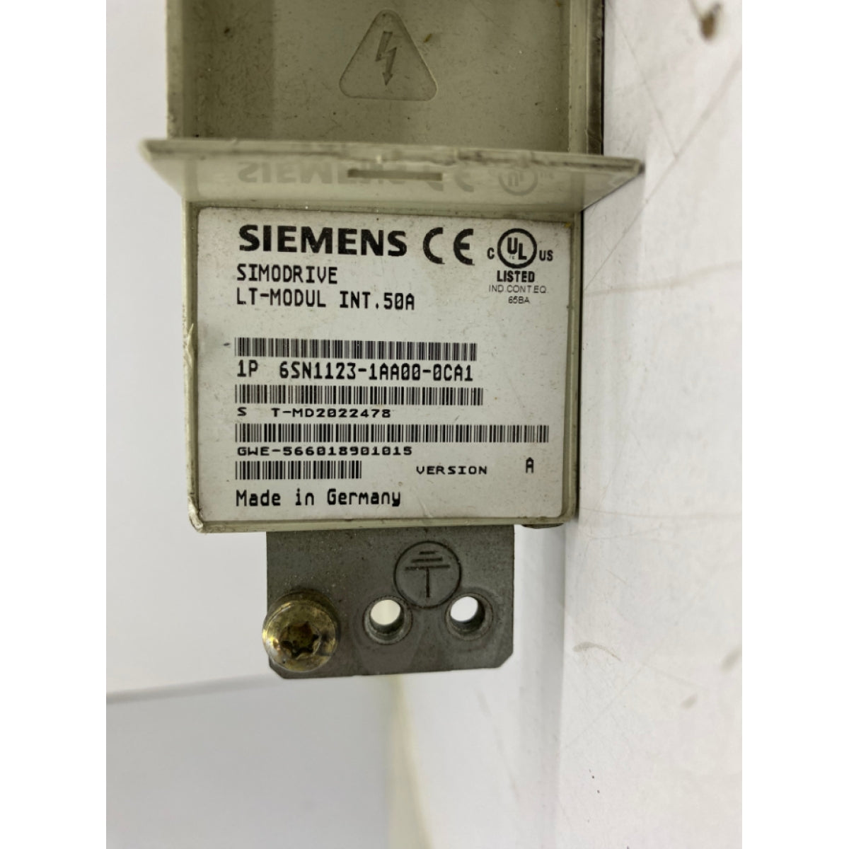 SIEMENS 6SN1123-1AA00-0CA1 SERVO SÜRÜCÜ