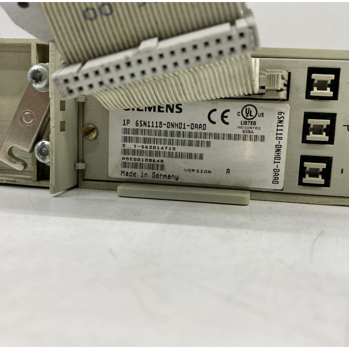 SIEMENS 6SN1123-1AA00-0CA1 SERVO SÜRÜCÜ