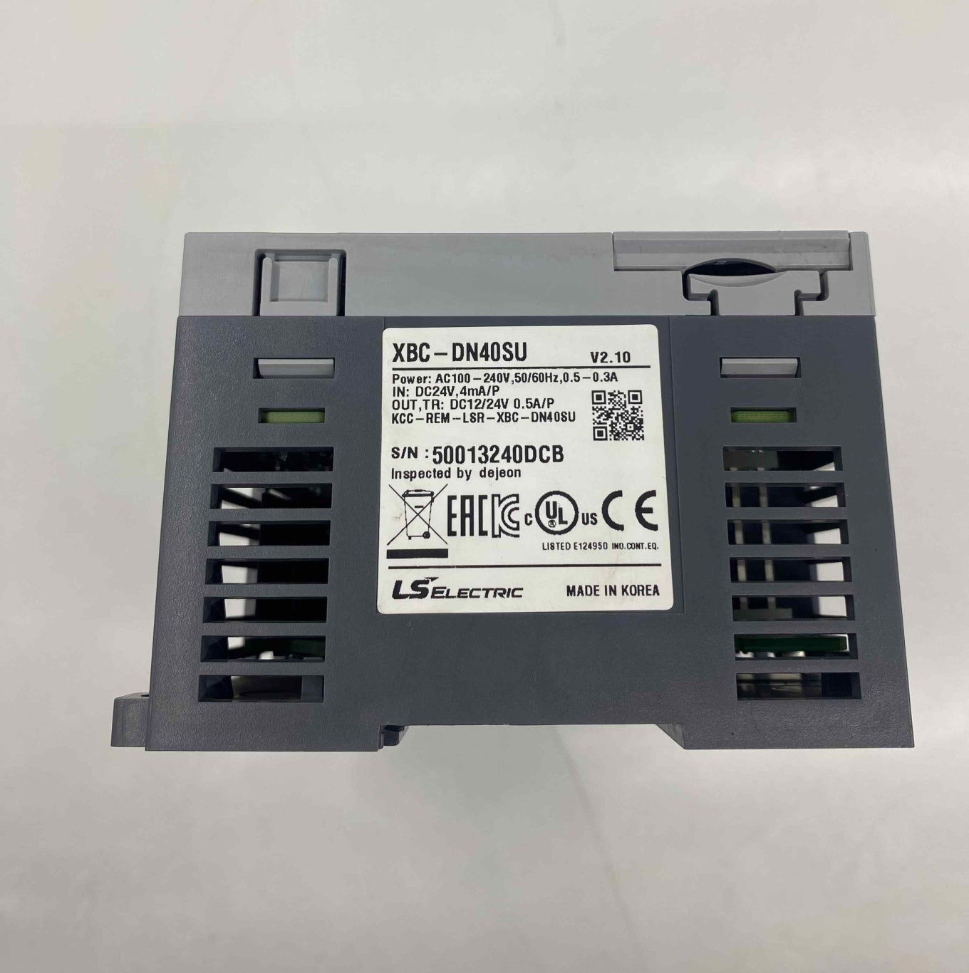 LS XBC-DN40SU PLC