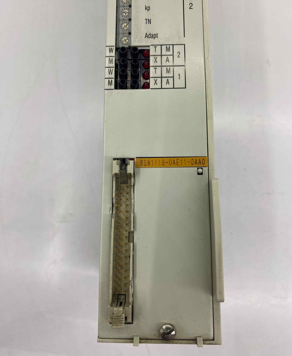 SIEMENS 6SN1118-0AE11-0AA0 SERVO SÜRÜCÜ