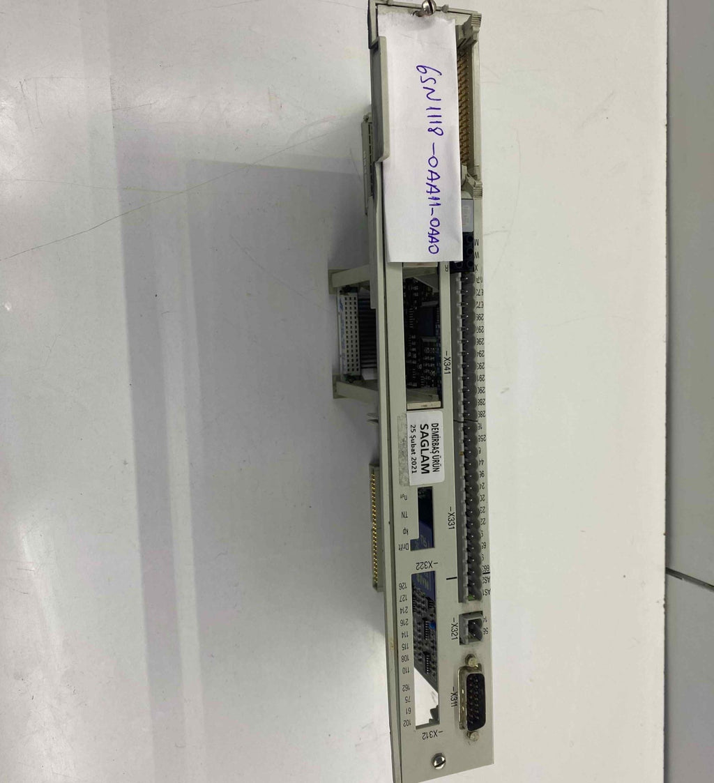 SIEMENS 6SN1118-0AA11-0AA0 SERVO SÜRÜCÜ