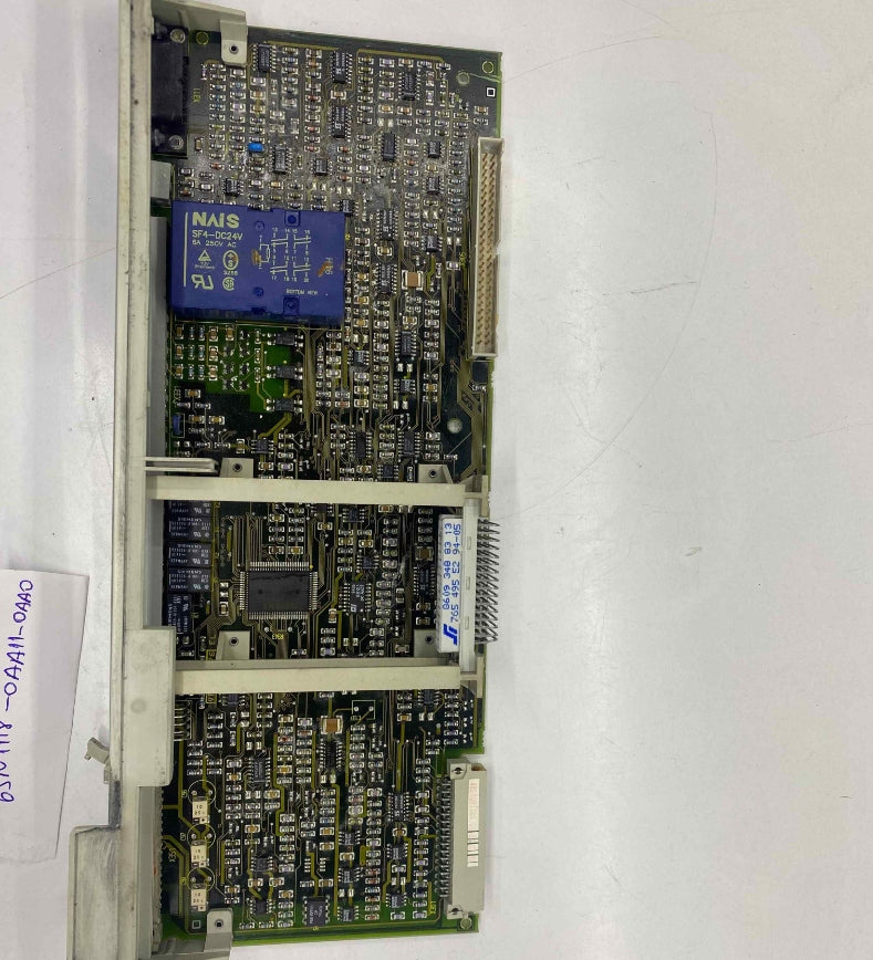 SIEMENS 6SN1118-0AA11-0AA0 SERVO SÜRÜCÜ