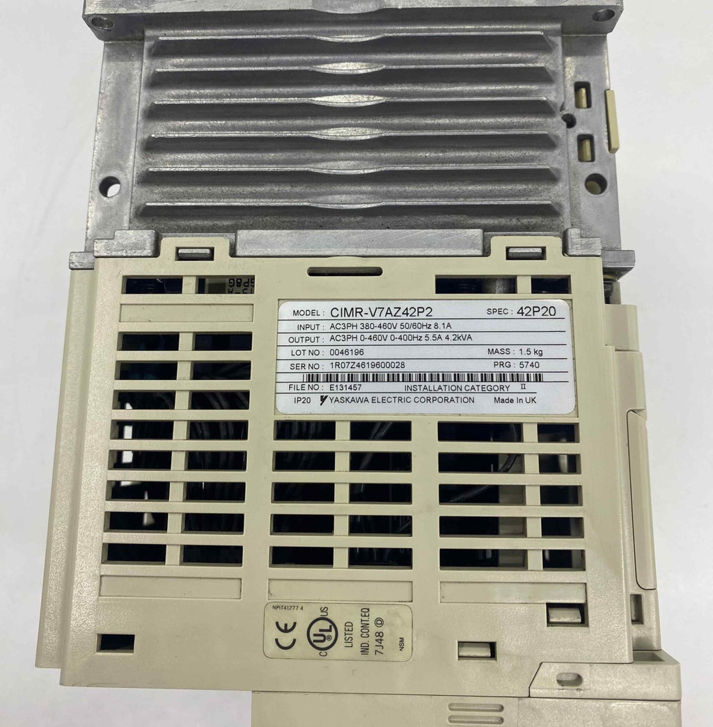 YASKAWA CIMR-V7AZ42P2 SÜRÜCÜ