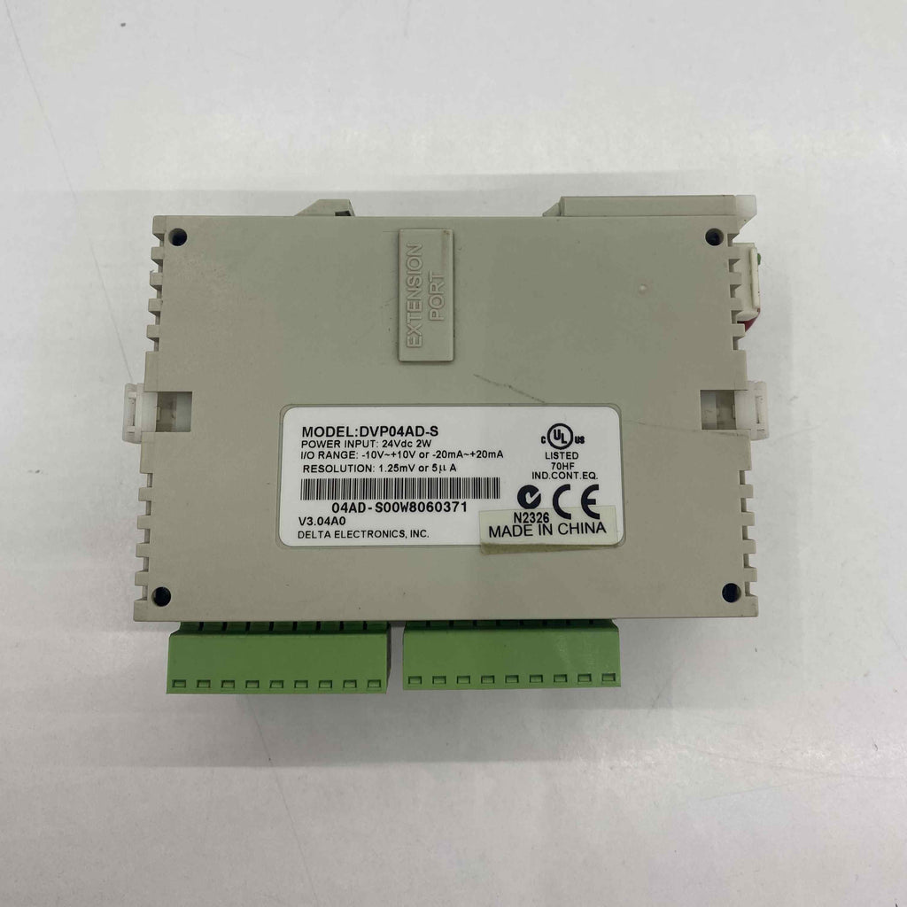 DELTA DVP-04AD-S PLC